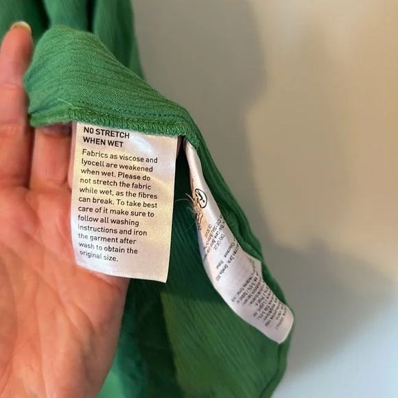 ICHI womens Ihmarrakech So Dr12 Dress size large - Picture 7 of 9